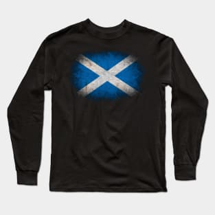 Scotland Flag Long Sleeve T-Shirt